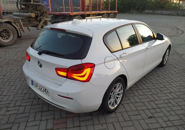 BMW Seria 1 cena 33500 przebieg: 240000, rok produkcji 2017 z Jawor małe 211